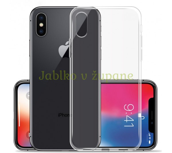 Kryt Priesvitný iPhone X, XS